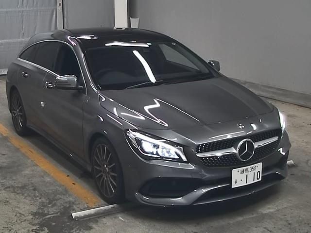 328 Mercedes benz Cla class 117942 2018 г. (ZIP Tokyo)